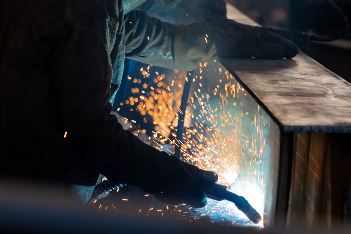 Welding & Installation — Housing Company Balconies
